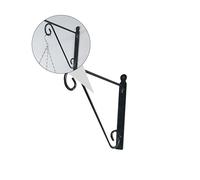 TOYANDONA Crochet pour Panier De Fleurs Support De Suspension pour Plantes Crochet Mural pour Jardinières Et Ornements