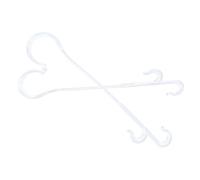 TOYANDONA Crochets à Fruits pour Tomates et Légumes 850 Pcs 13 Cm Blancs, Supports pour Serrage Jardin, Fixation Solide des Plants Grimpants, Évitent Casse Tiges et Facilitent Croissance Contrôlée