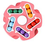 TOYANDONA Cube Rotatif Doigt Multifonction Éducatif Anti-dérapant Compact pour Garçon Fille