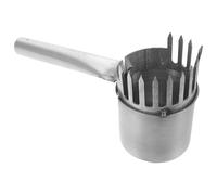 TOYANDONA Cueille-Fruits en Acier Inoxydable Panier Intégré Outil de Récolte Portable pour Myrtilles et Jujubes Accessoire de Jardinage Multifonction pour Cueillette Rapide et Sécurisée