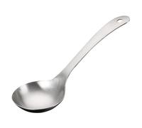 TOYANDONA Cuillère à Riz Inox Ergonomique Multifonction Louche Soupe Pratique Ustensile Cuisine Professionnel Maison Restaurant Petite