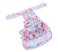 TOYANDONA Culotte Hygiénique Réutilisable Chien Femelle Couches Lavables pour Chiennes Chaleur Protection Confortable et Décorative pour Incontinence et Période chez la