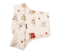 TOYANDONA Culottes de Couches Lavables pour Bébés en Coton Réutilisable et Lavable, Pantalon de Couche Portable Port Quotidien Voyages