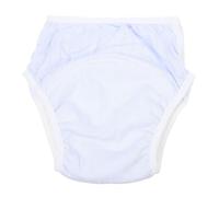 TOYANDONA Culottes D'entraînement Anti-fuite Pour Tout-petits, Sous-vêtements Respirants En Coton Bleu L, Ceinture Élastique Confortable, Lavables Et Adaptées à L'apprentissage Propreté