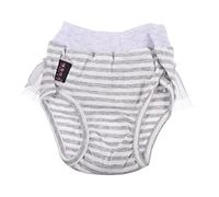 TOYANDONA Culottes Menstruelles pour Chiennes Couches Lavables Et Réutilisables Confortables Et Absorbantes pour Animaux Féminins Design Élégant avec Nœud