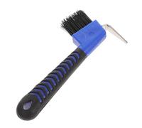 TOYANDONA Cure Pied et Brosse pour Chevaux avec Poignée Confortable Outil de Toilettage Antirouille Accessoire pour Soins Quotidiens des Sabots Couleur Aléatoire Couleur