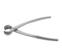 TOYANDONA Cutter Concave Acier Inoxydable pour Bonsai avec Bouton Sphérique Outil de Jardinage pour Modélisation des Arbres Bonsai