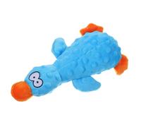 TOYANDONA de Canard en Peluche vocale mâcheurs Chien texturé grincement Copain grincer est Jouets interactifs pour Animaux de Compagnie Jouets Qui couinent pour Chiot