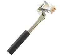 TOYANDONA de couvercle de porte de machine à laver pièce de lavage pièce de commutation serrure de porte de machine serrure de poignée de commutateur Plastique blanche