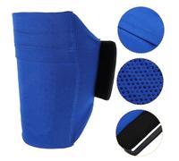 TOYANDONA de Jambe pour Téléphone Réglable Poche de Cuisse pour Course Cyclisme et Activités de Plein Air Compatible avec Smartphones Bleu