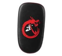 TOYANDONA de Kickboxing PU Rouge Pad de Frappe Arqué Équipement Entraînement Arts Martiaux pour Pratiquants et Amateurs