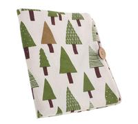 TOYANDONA De Rangement pour Couches Bébé Ordures Poubelle à Couches Bagage Scellant Bébés à Main Couche Caddie Polochon Distributeur Vide Bébé Mouillé Filet Poche Light Green Coton