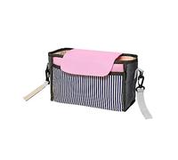 TOYANDONA De Rangement Pour Poussette Grand De Rangement Pour Biberons Et Couches Poche En Nylon Robuste