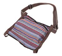 TOYANDONA de Rangement pour Tapis de Yoga Rouge Style du Sud Est et Pratique avec Bandoulière Unique et Durable pour Transport Facile et Nettoyage Simple