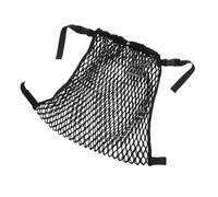 TOYANDONA De Rangement Suspendu Pour Poussette Filet Maille Double Couche Grand Espace De Stockage Pour Couches Et Accessoires
