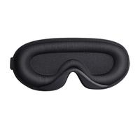 TOYANDONA De Sommeil Occultant 3d Lent Retour à La Forme, Bandeau Élastique Noir, Tissu Sans Contact Nez, Léger Et Unisexe, Pour Dormir, Voyage Et Relaxation