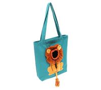 TOYANDONA De Transport pour Chat Conteneur pour Chaton Et Petit Chien De Voyage Et Réutilisable pour Animal De Compagnie