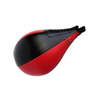 TOYANDONA de Vitesse Forme de Poire pour Entraînement de Boxe Ballon pour Punching et Amélioration de sans Accessoires