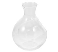 TOYANDONA Décanteur à Vin en Verre Élégant pour Usage Polyvalent Aération, pour Réunions Décontractées et Événements Formels, Carafon à Vin Sophistiqué et Pratique