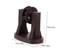 TOYANDONA Décor de Roue Eau Tournante avec Support Accessoire DIY pour Fontaine Intérieure Ornement Aquarium et Mise Scène Photo