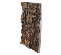 TOYANDONA Décor pour Aquarium et Terrarium Reptile Plaque Arrière Relief Naturel et Compact pour Poissons et Tortues Fond Rocheux et