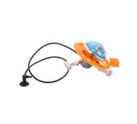 TOYANDONA Décoration Aquarium avec Bulles Soucoupe Volante pour Paysage sous-Marin Compatible Pompe Aération Design Réaliste pour Salon Et Bureau