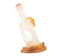 TOYANDONA Décoration Aquarium Résine Bouteille Créative Simulé pour Eau Douce et Poissons Ornement Flottant Simple et pour Améliorer du Réservoir