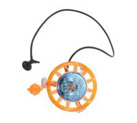 TOYANDONA Décoration Aquarium UFO avec Fonction Aération Silencieuse Ornement Plongeur Compatible Pompe à pour Bassin Écologique Ornement sous-Marin pour Poisson Installation Facile et