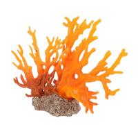 TOYANDONA Décoration Artificiel Résine pour Aquarium et Terrarium Tortue Ornement Réaliste sans Danger pour Poissons Adapté Eau Douce et Salée Sécurisées Décor Récif Aquatique
