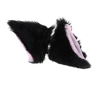TOYANDONA Décoration de Casque en Peluche Oreilles de Chat Accessoire et Motards Ornements de Casque Colorés pour Personnaliser Votre Équipement de