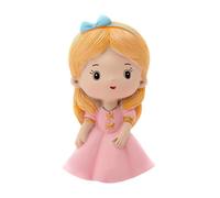 TOYANDONA Décoration Gâteau Princesse en Résine, Ornement Créatif pour Pâtisserie, Accessoire Décoratif pour Fête D’anniversaire, Figurine Princesse Mignonne 1 Pièce pour Décoration
