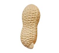 TOYANDONA Décoration Géante Cacahuète Artificielle 30 Cm, Accessoire Photo Original, Ornement Factice Réaliste pour Centre de Table, Présent de Fête et Décoration Intérieure