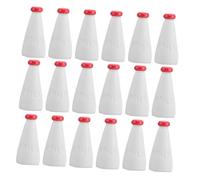 TOYANDONA Décoration Miniature pour Maison De Poupée 50 Pièces Mini Bouteilles De Lait À L'Échelle 112 - Accessoires pour Maison De Poupée Miniature pour Jeux De Rôle Et