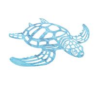 TOYANDONA Décoration Murale Fer Pendentif Tortue Ornement Pour Maison Décoration Jardin Faïence Murale