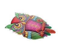 TOYANDONA Décoration Murale Forme De Hibou Métal Suspension Murale Artisanale Pour Chambre à Coucher Salon