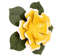 TOYANDONA Décoration Murale Motif Rose Métal Décoration Intérieur à Suspendre Pendentif Fleur Ornement Mural Suspendu