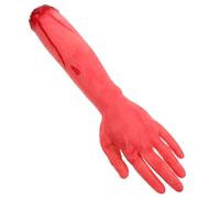 TOYANDONA Décoration Réaliste d'halloween Bras Cassé en Vinyle Léger Taille Géante Accessoire Effrayant pour Maison Hantée Scène de Crime Fête Halloween