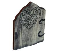 TOYANDONA Décorations de porte de contes de fées Poupée maisons de fées pour les jardins arbre féerique petit porte fée des dents porte de fée miniature porte des fées du jardin en bois