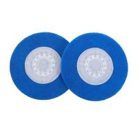 TOYANDONA Deep Clean Steam Mop Cloths 2pcs Compatible with Shark S7000/S8201, Suitable for Floor Cleaning on Wood and Marble Surfaces