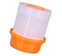 TOYANDONA Déshydrateur de Légumes Manuel 1 Pièce Orange, Essoreuse à Salade Compacte, Outil de Pressage et Séchage Rapide pour Fruits et Légumes, Usage Domestique et Professionnel