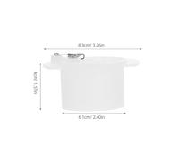 TOYANDONA Détachées pour Parasols De Terrasse Manivelle De Rechange Et Poignée pour Ajustement Précis