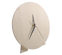 TOYANDONA Dial Rond Bois pour Activités Manuelles Projet Artistique Éducatif pour Garçon Fille Décoration de Chambre et Salle de Classe