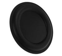 TOYANDONA Diaphragme Passif de Subwoofer de 6,5 Pouces en Plastique Noir pour Réparation DIY, Membrane Vibrante pour Caisson de Basse Son Profond et Réaliste