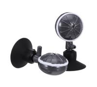 TOYANDONA Diffuseur à Bulles à Ventouse Réglable Mini-bulleur Compact | Installation sans Outil ni Perçage, Compatible Pompe Dc, Surface Anti-obstruction, pour Crevettes et Alevins