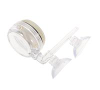 TOYANDONA Diffuseur à Bulles pour Aquarium Disque Aération Silencieux pour Bassins et Réservoirs de Poissons Accessoire Facile à Installer et Nettoyer Compatible Pompe à Air