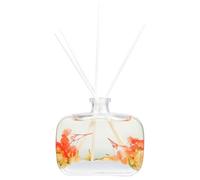 TOYANDONA Diffuseur D’huiles Essentielles Jasmin Bâtonnet en Rotin, Désodorisant D’intérieur Naturel, Parfum D’Ambiance Floral Fleurs Séchées, pour Salon, Salle de Bain et Chambre, 1