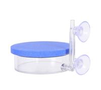TOYANDONA Diffuseur d'air pour Aquarium Grand Modèle Bleu Pompe à Oxygène Silencieuse avec Pierre à Bulles Subaquatique Diffuseur d'Oxygène Domestique pour Aquariums d'eau Douce