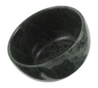 TOYANDONA Diffuseur D'huiles Essentielles en Jade pour Spa et Sauna, Bol Arciforme Stable Surface Polie Fine, Design Épais et Lisse, pour Aromathérapie
