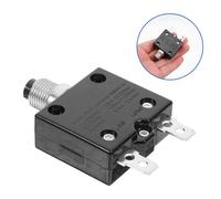 TOYANDONA Disjoncteur Thermique Manuel pour Automobile et Circuit Ac Dc Protection Surcharge et Court-circuit avec Réarmement Manuel