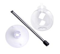 TOYANDONA Distributeur De Friandises pour Chat Jouet à Ressort Pivotant Support De Jouet Interactif pour Chat Taquin